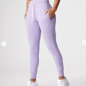 Lilac NVGTN Joggers, Size small
